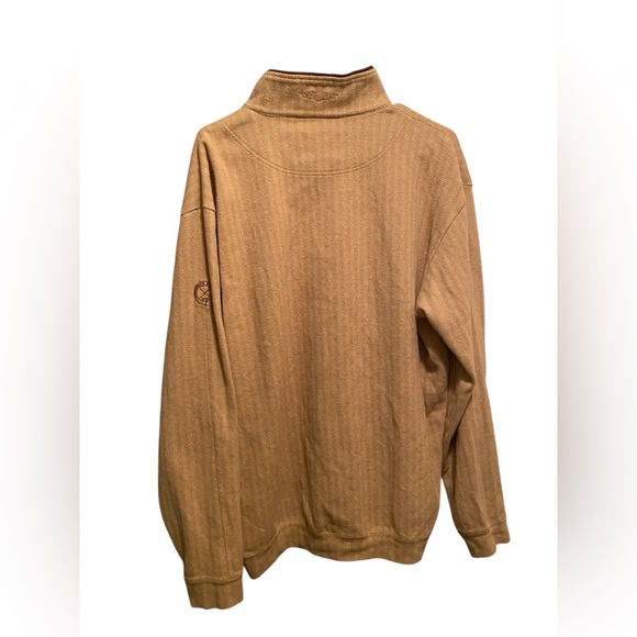 Straight Down Overbrook Golf Course quarterzip sweater. Size XL.‎ Good condition - Picture 3 of 7